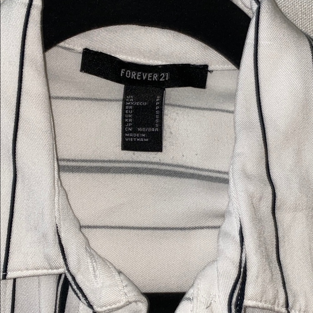 Striped Button Up - Picture 3 of 3